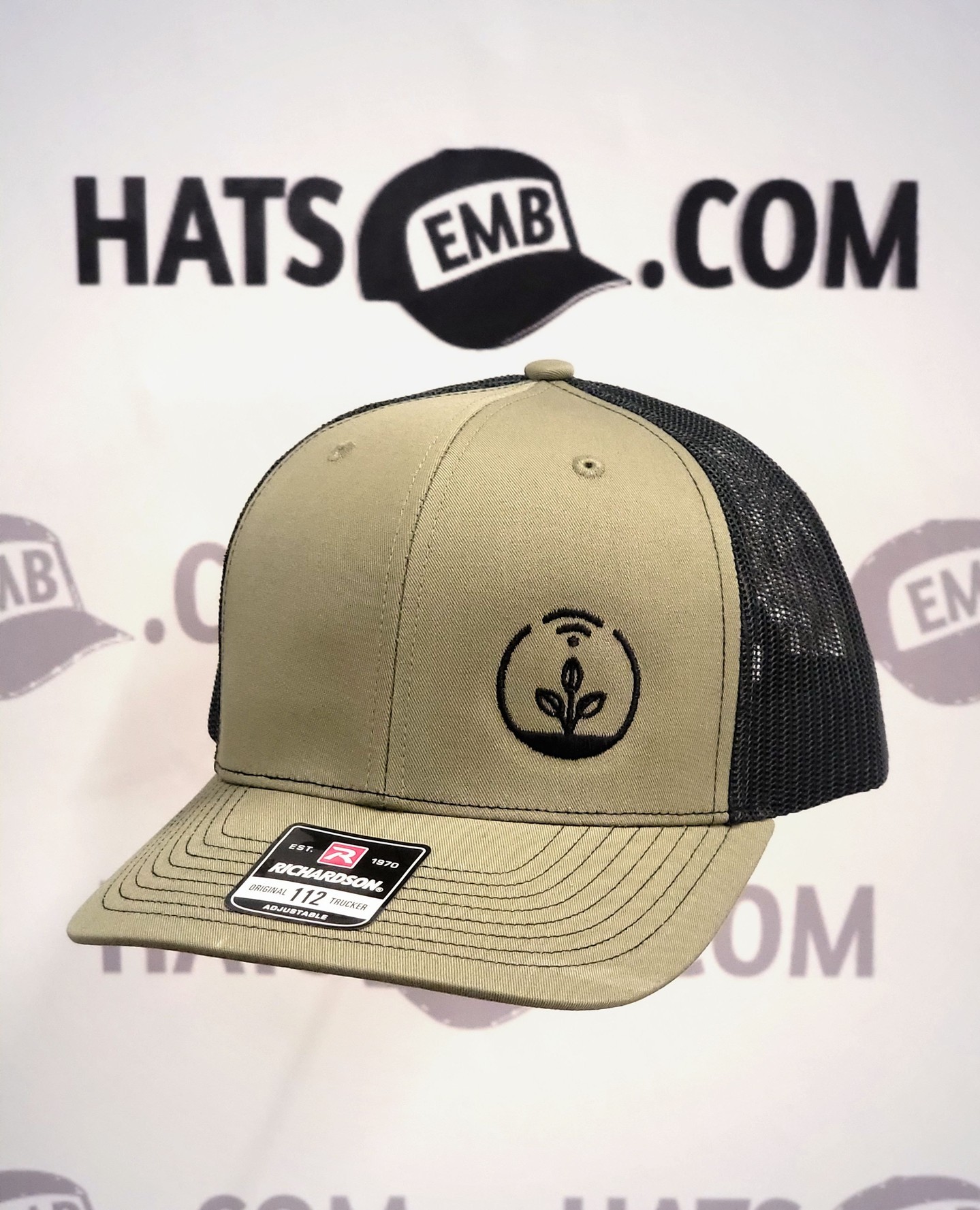 Hats EMB Facebook ad