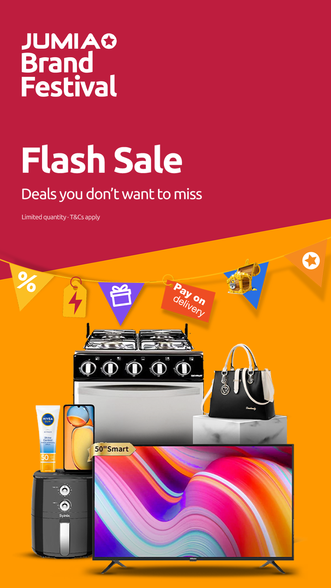 Jumia Facebook ad
