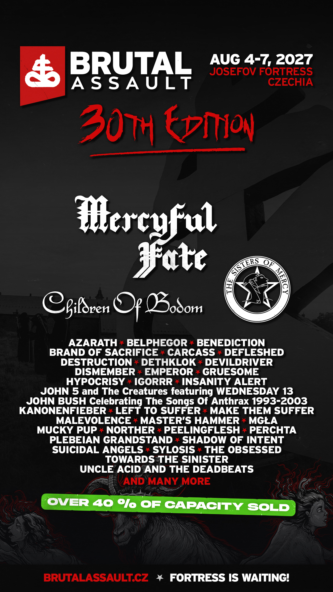 Brutal Assault Facebook ad