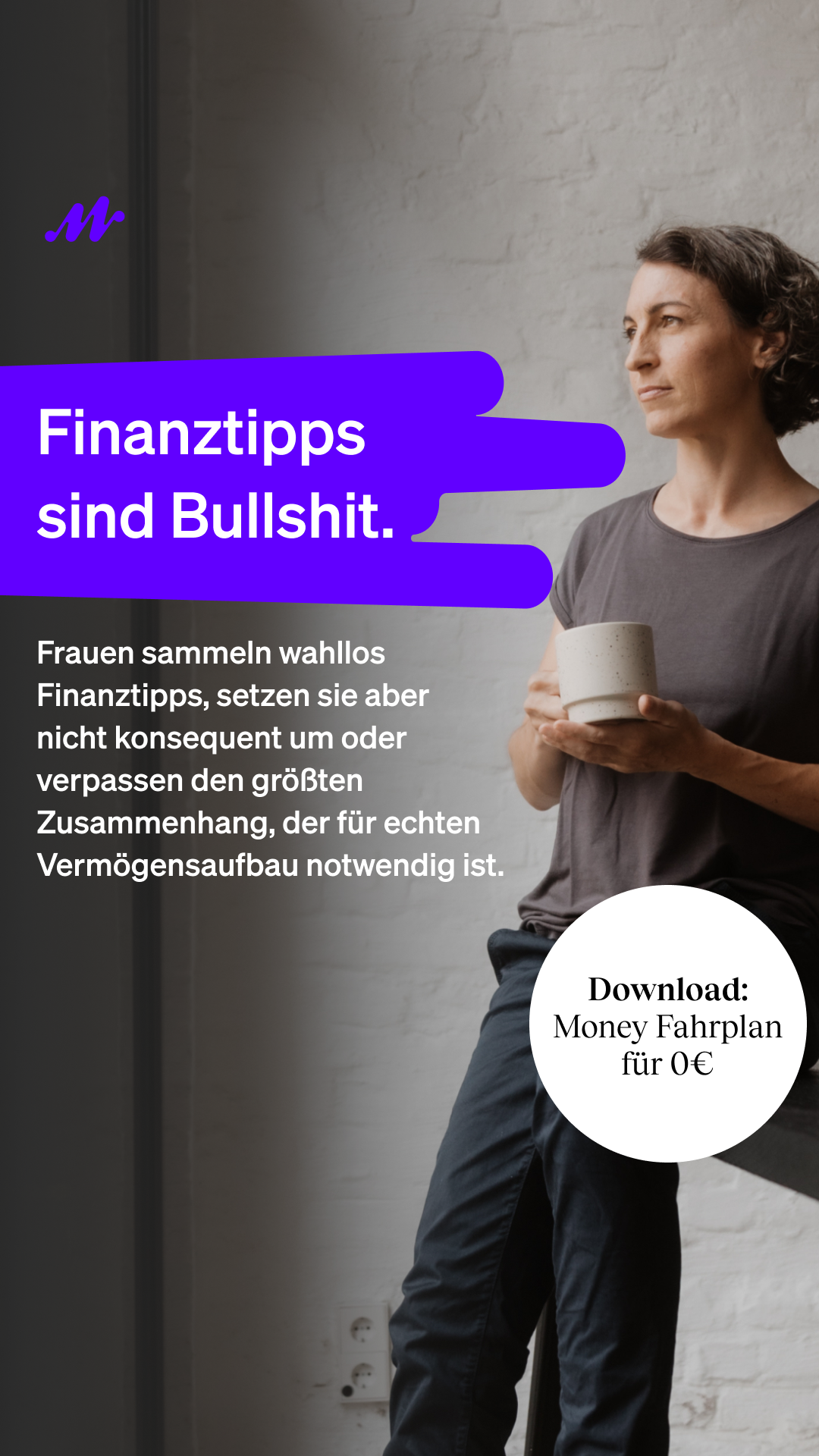 Madame Moneypenny Facebook ad