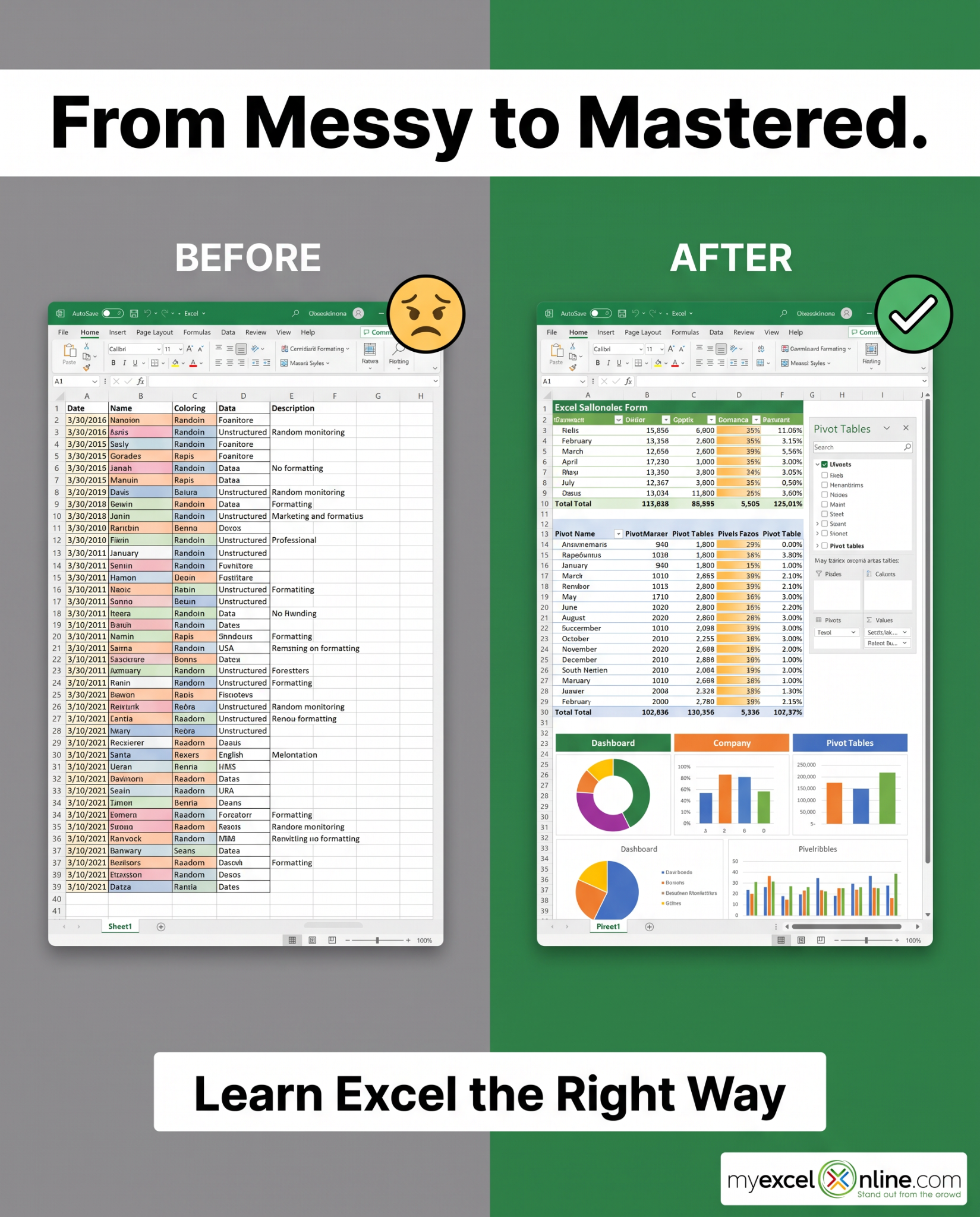 myexcelonline.com Facebook ad