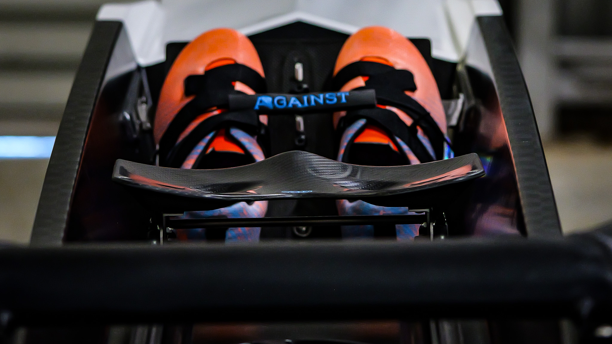 Against Rowing Shoes Facebook ad: The only solid connection to your boat is…