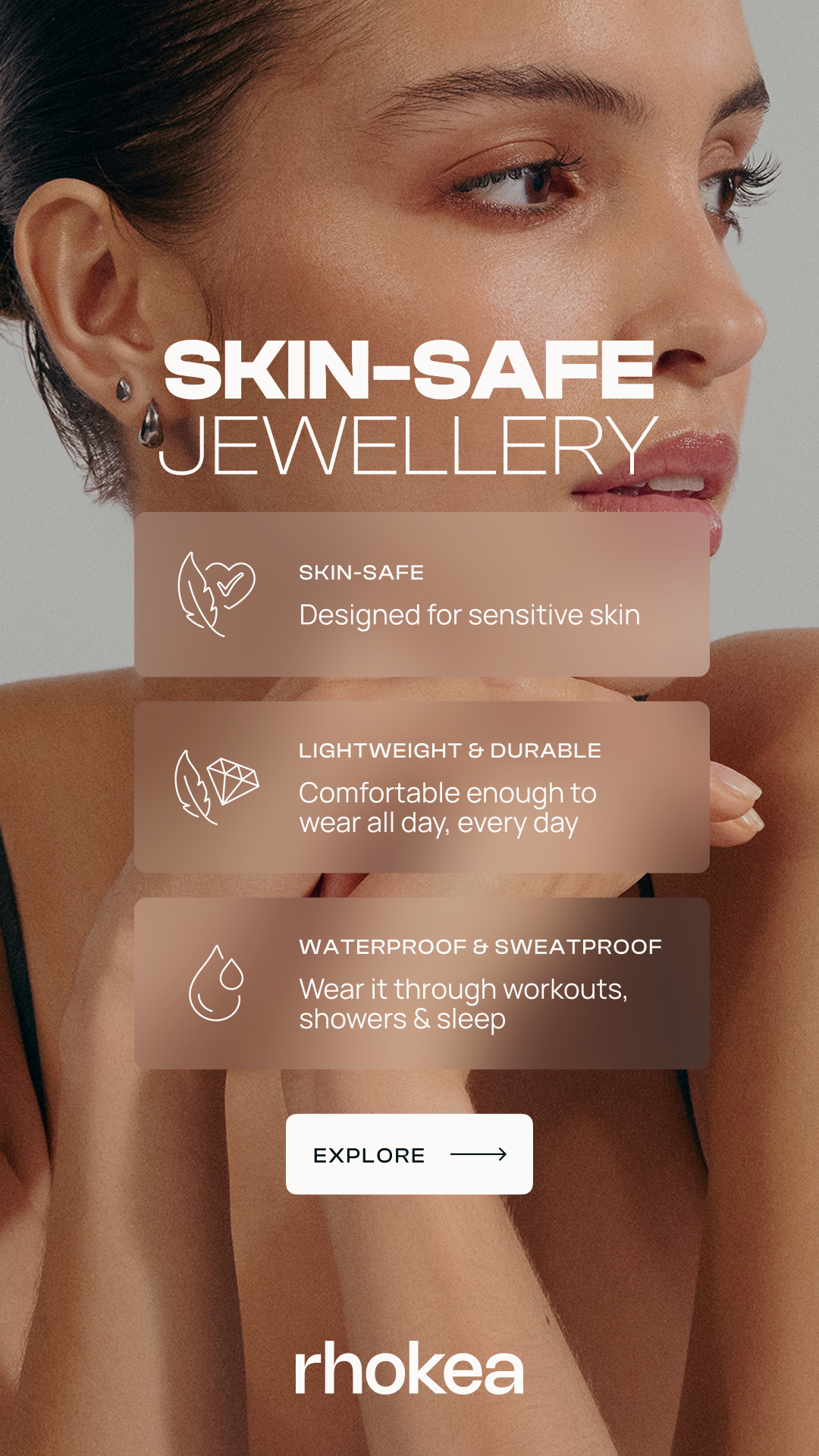 Rhokea Facebook ad
