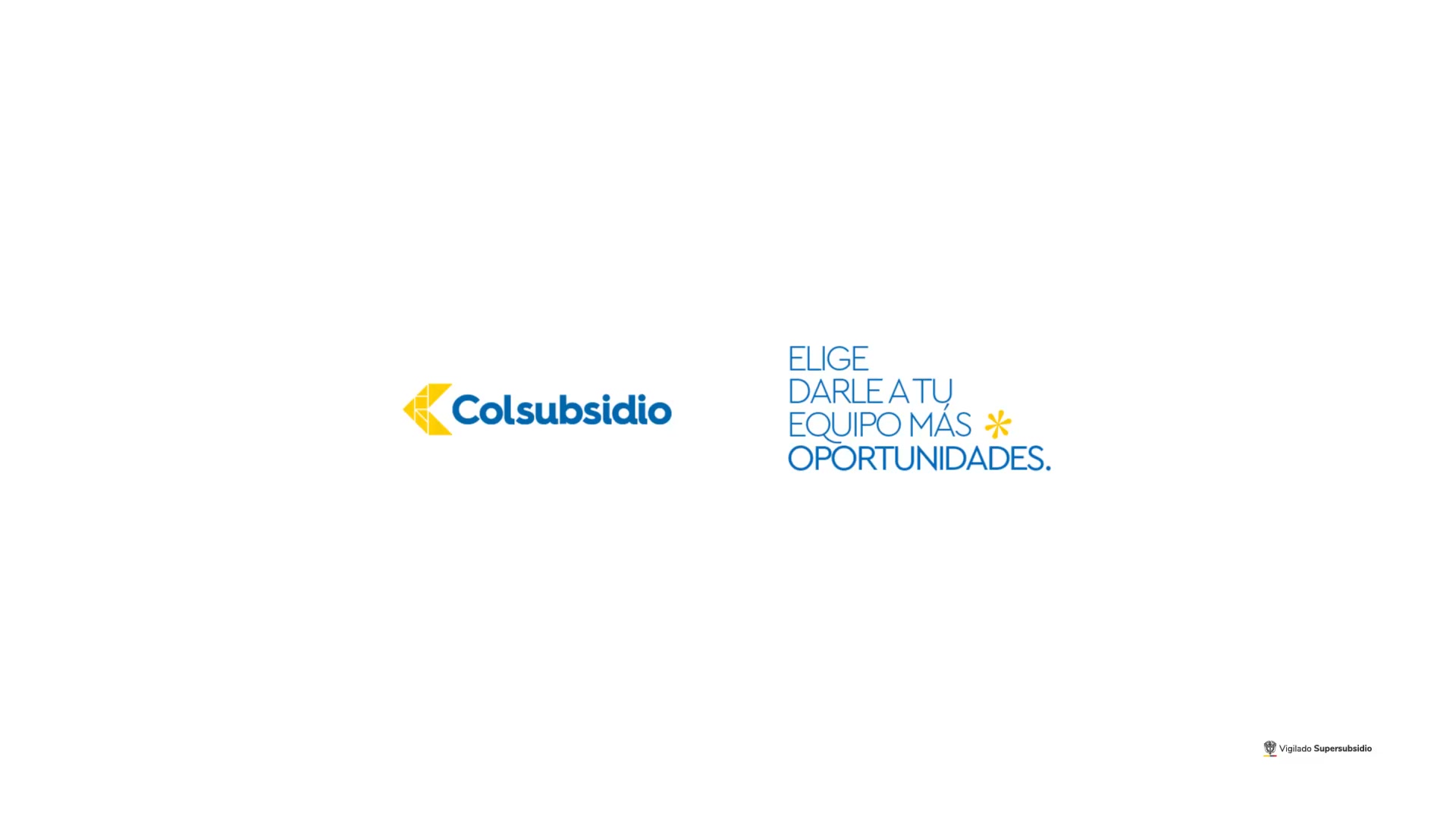 Colsubsidio Facebook ad: Créditos para cumplir sueños