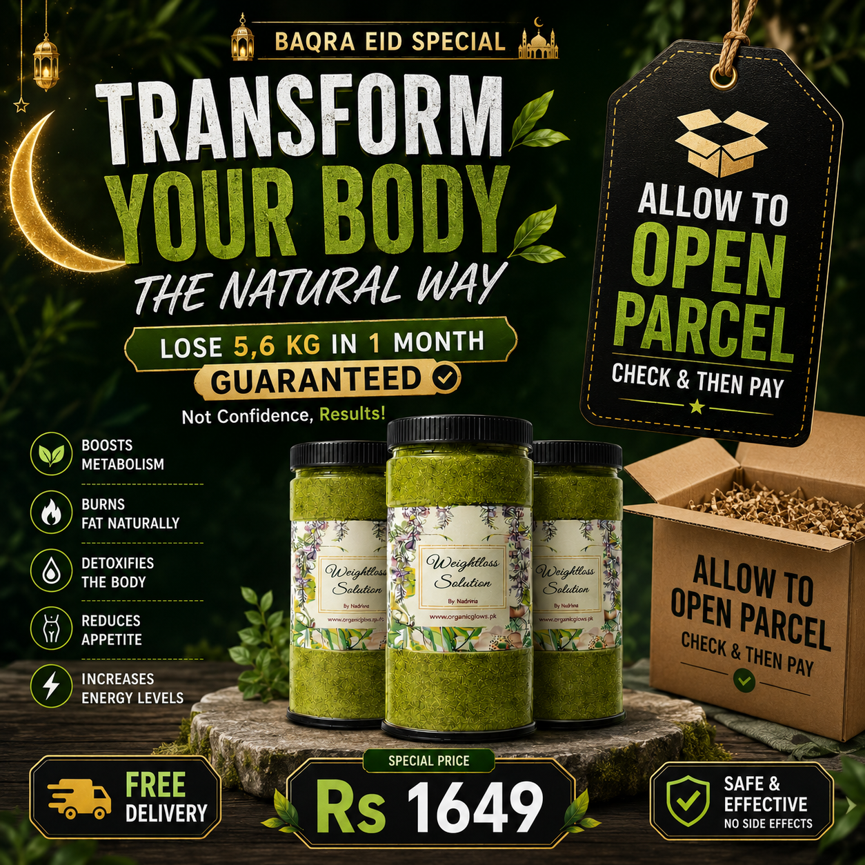 Organicspicksofficial Facebook ad