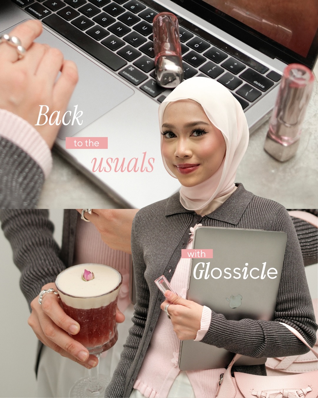 Wardah Beauty Malaysia Facebook ad: Ehem, still cuti ke dah back-to-the-usuals?