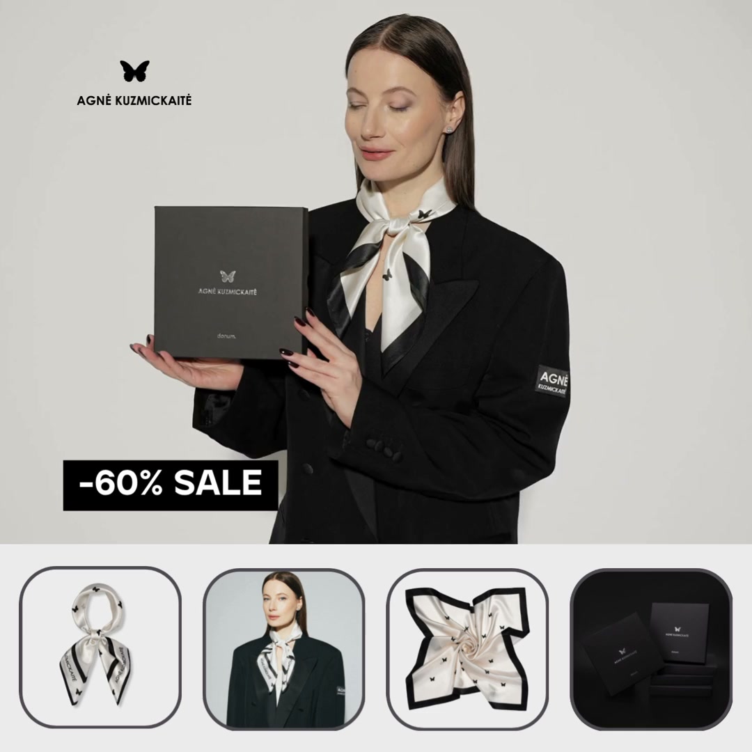 donum. Facebook ad: -60% SALE