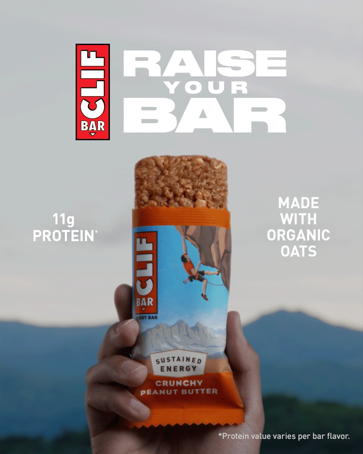 CLIF Bar Facebook ad