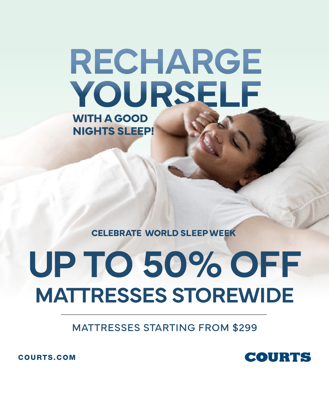 Courts Trinidad & Tobago Facebook ad