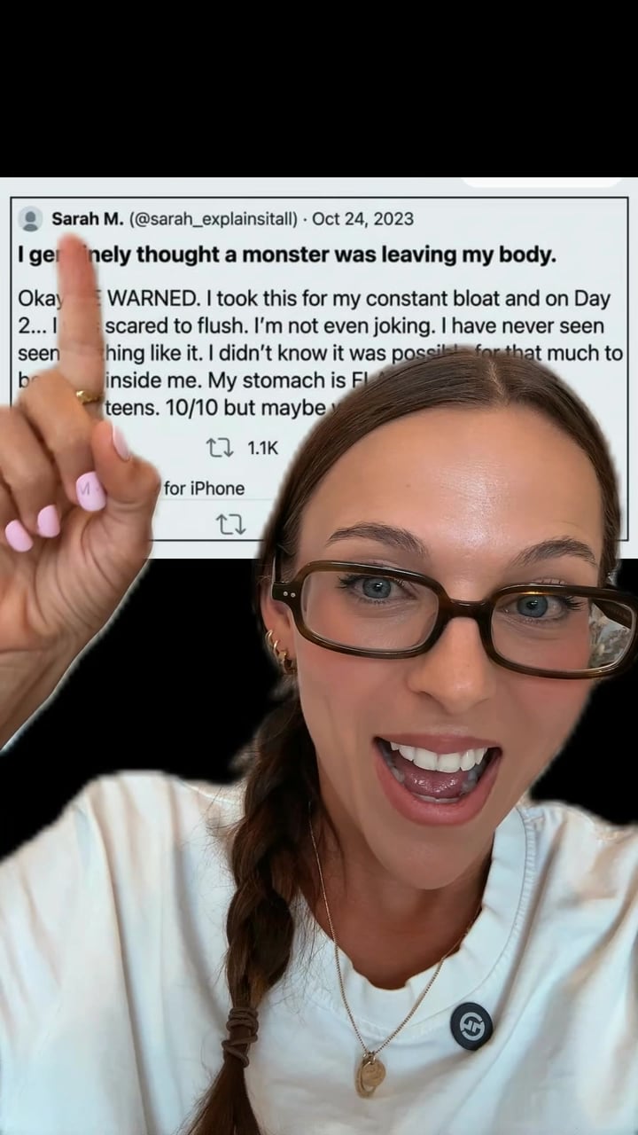 My Way Up Facebook ad: Relieve a backed-up, bloated belly.