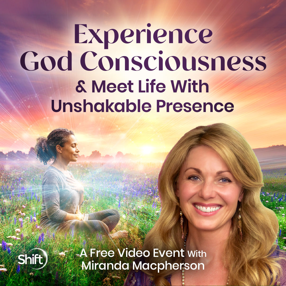 The Shift Network Facebook ad: Awaken Your God Consciousness