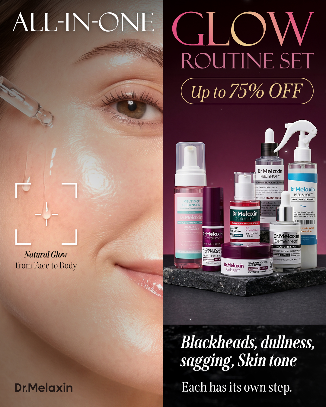 Dr.Melaxin UK Facebook ad