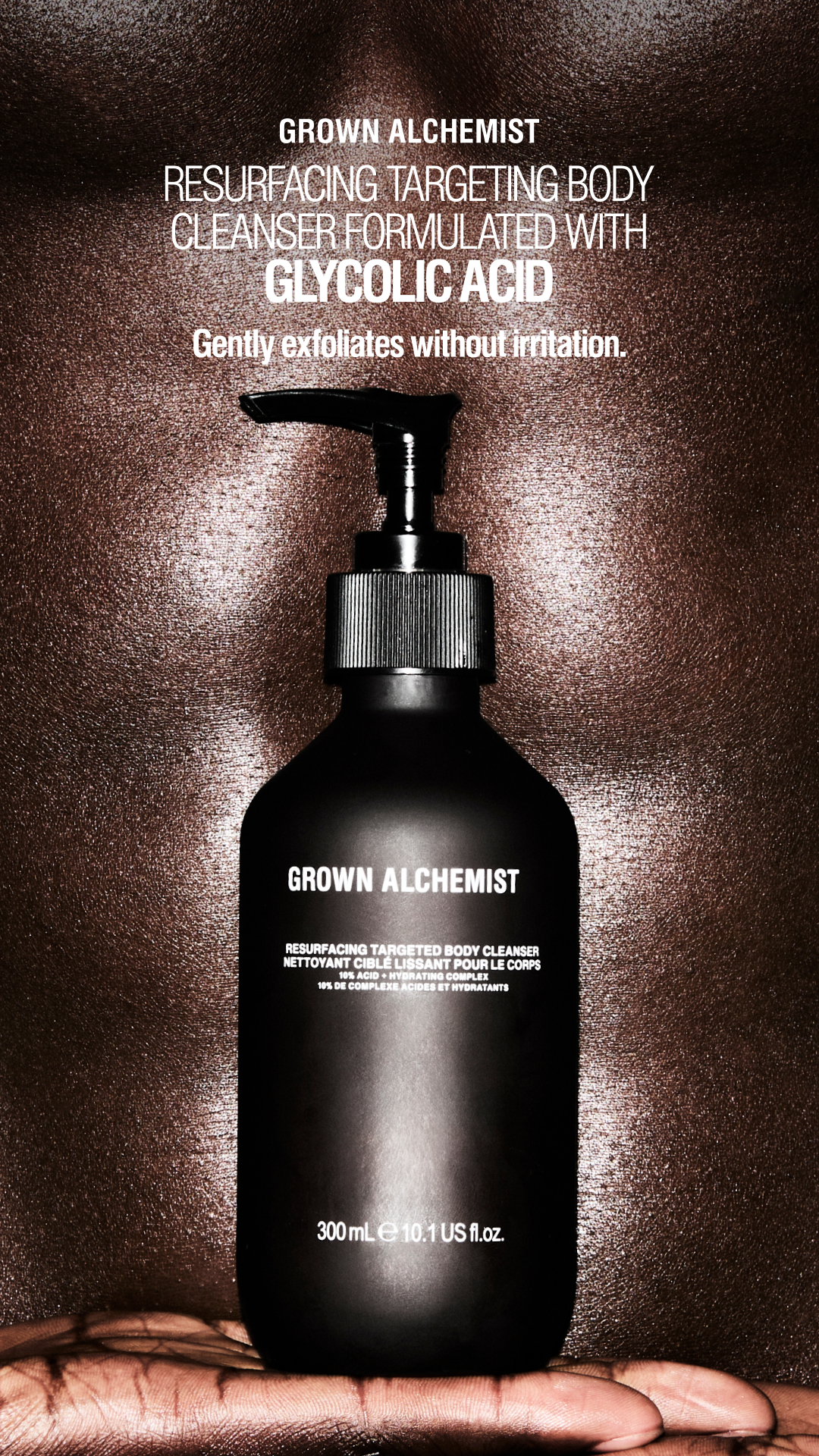Grown Alchemist Facebook ad