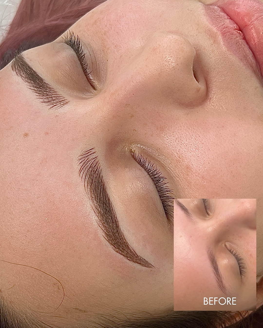 L A BROW Academy Facebook ad