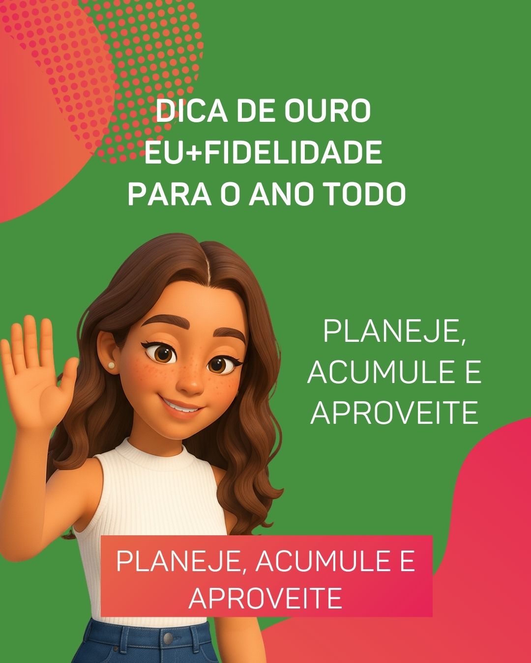 Eu+ Fidelidade Facebook ad: Quer aproveitar o Eu+Fidelidade do jeito mais inteligente…
