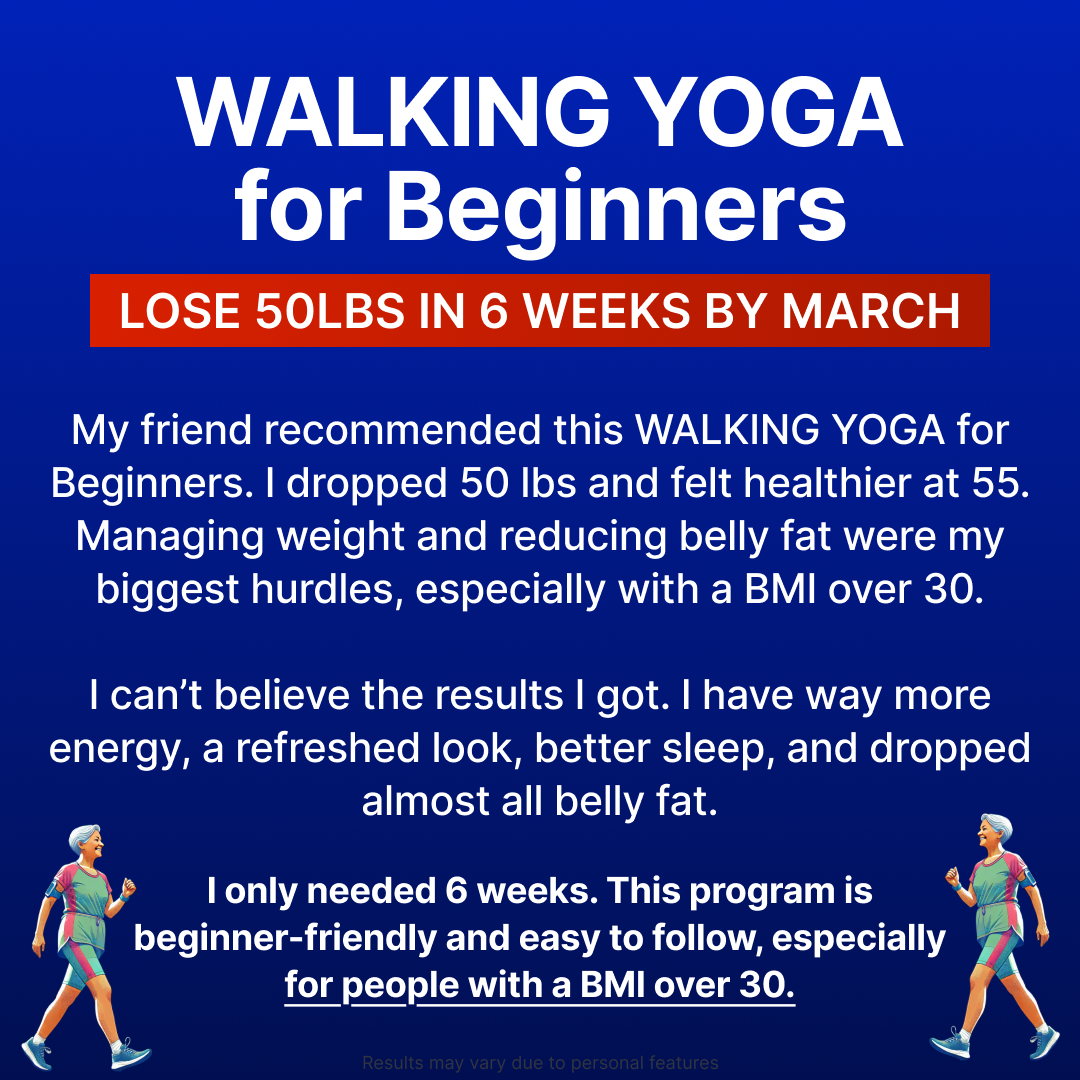 Walking Yoga Facebook ad: Take the Quiz!