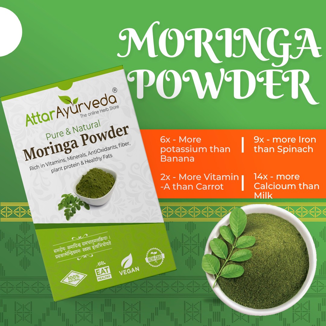 Attar Ayurveda Facebook ad