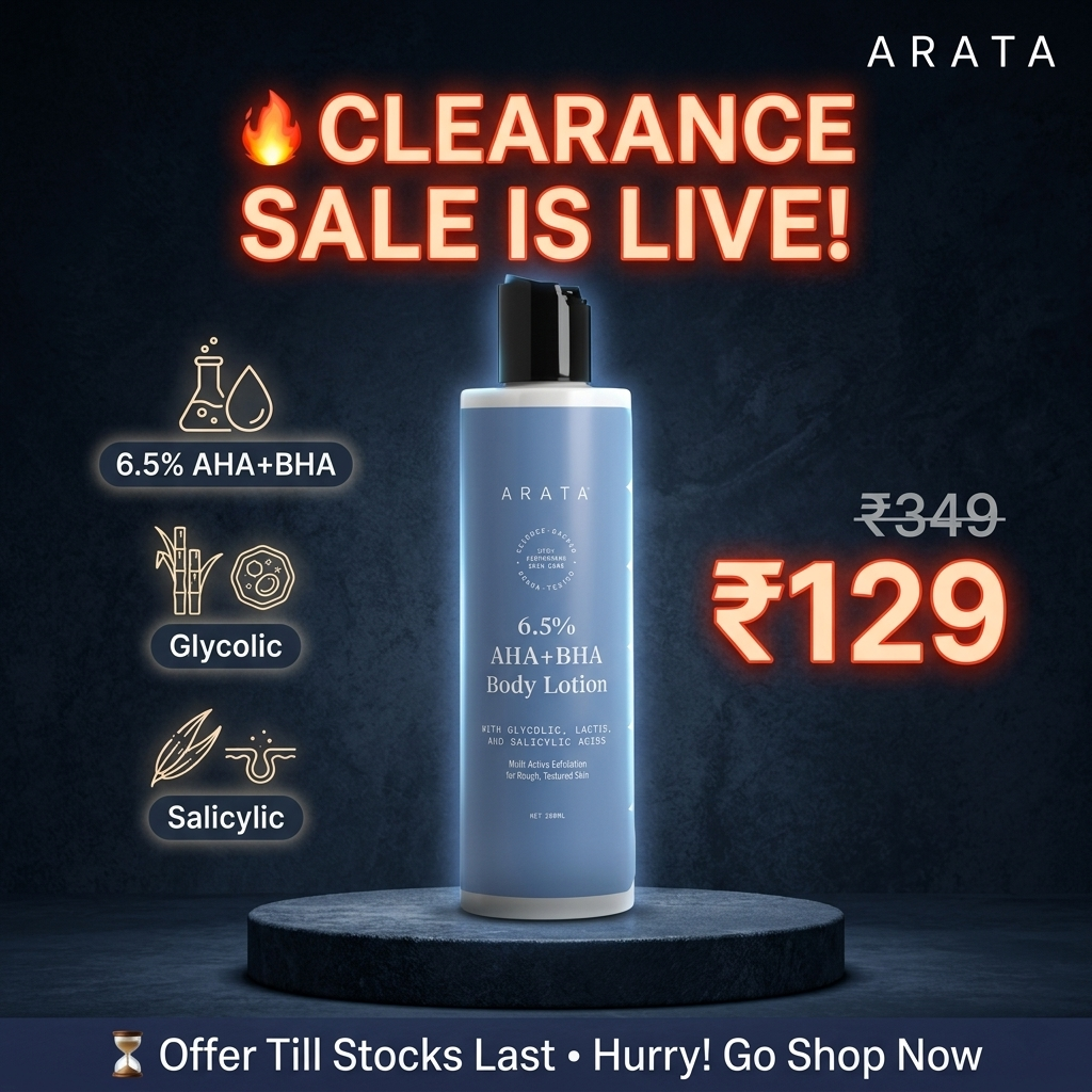 Arata Facebook ad
