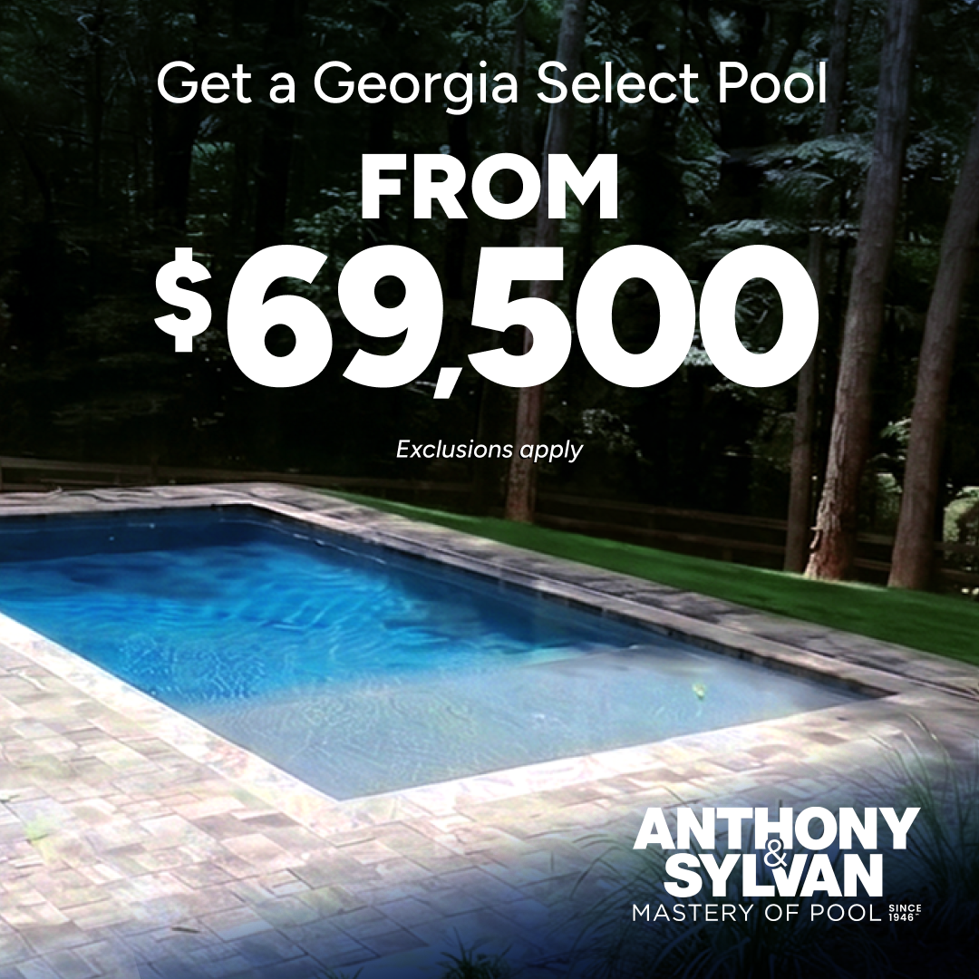 Anthony & Sylvan Pools Facebook ad