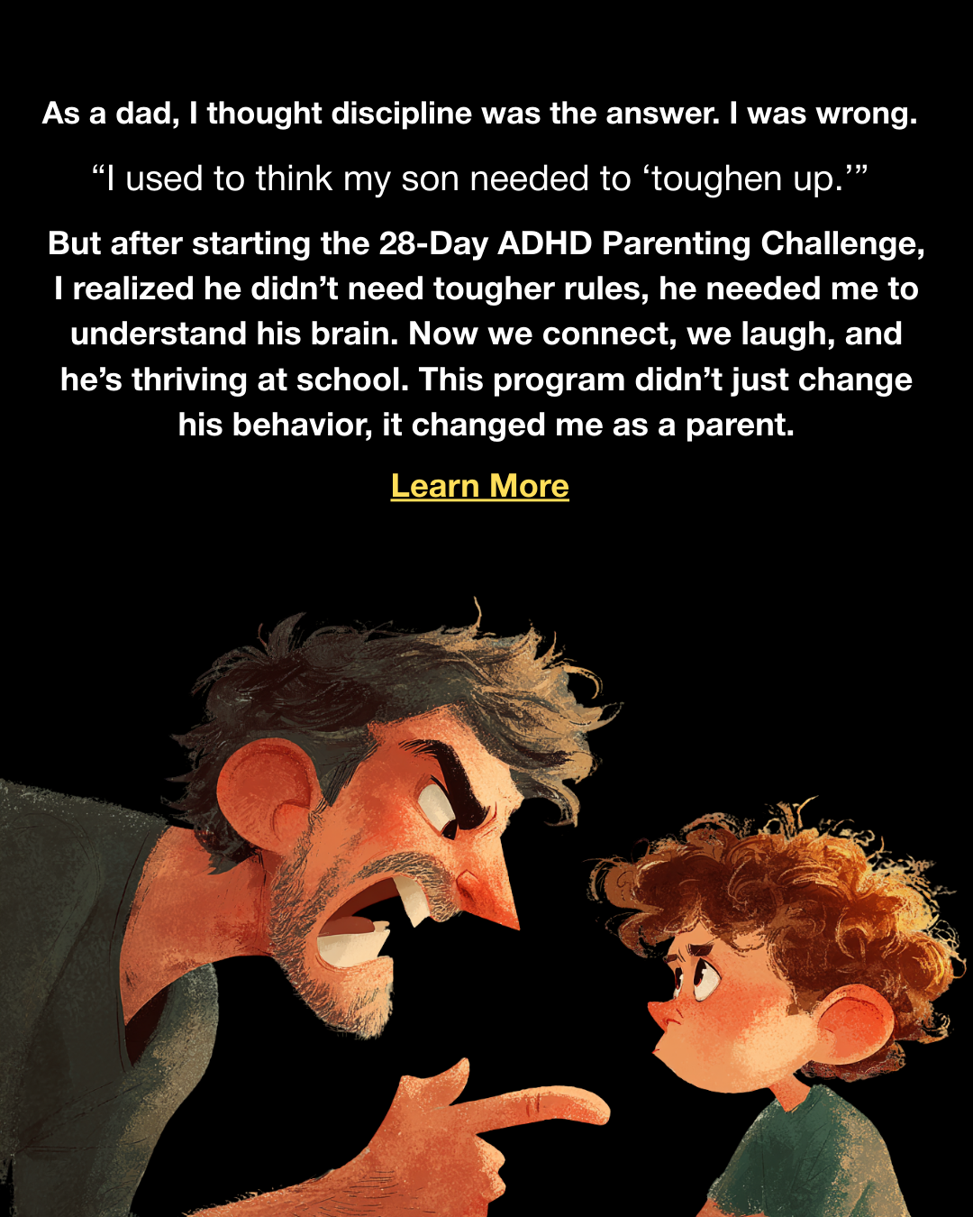 Parenting Leader Facebook ad