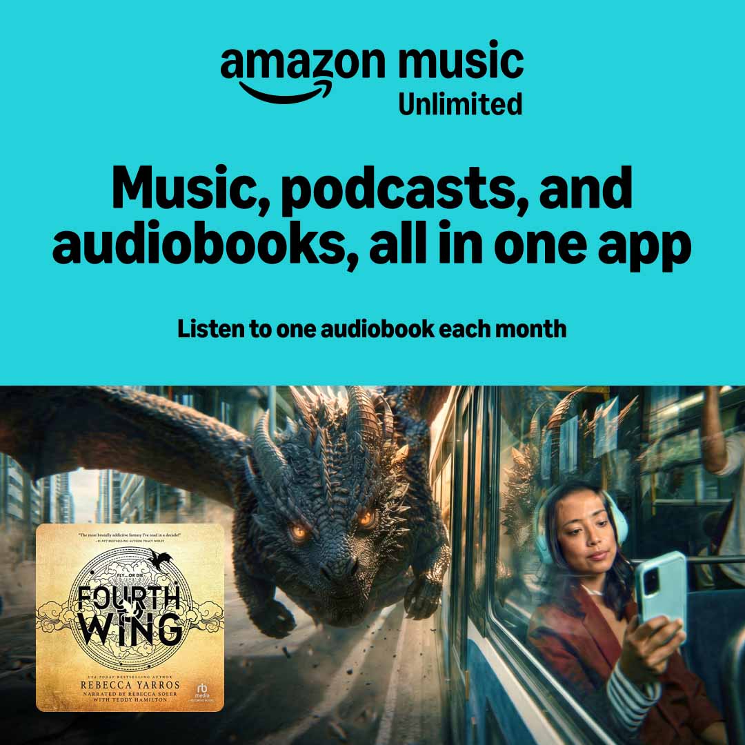 Amazon Music Canada Facebook ad from Jul 20, 2026