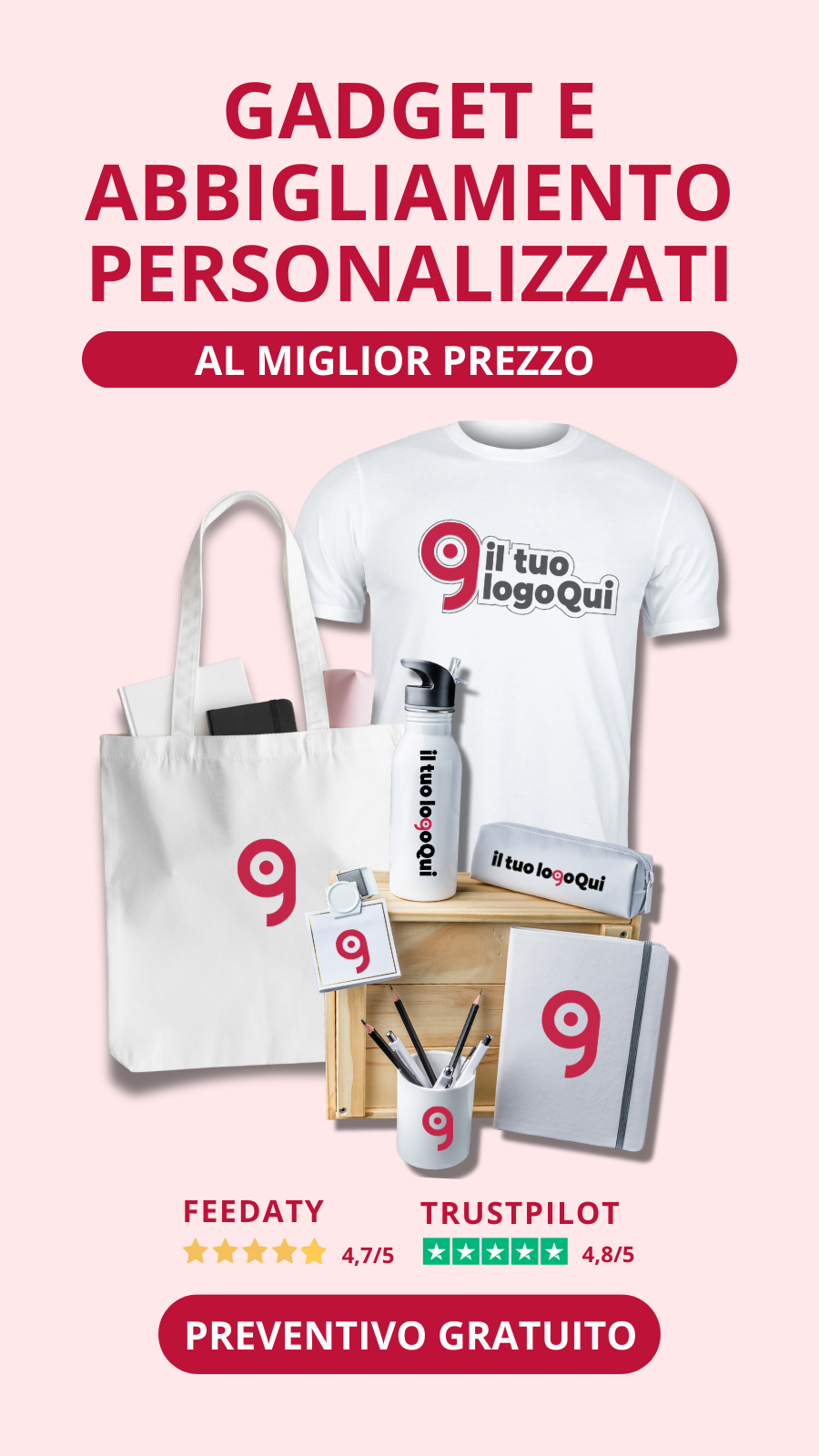 Gedshop.it Facebook ad: Miglior Prezzo e Catalogo + Ampio d'Italia