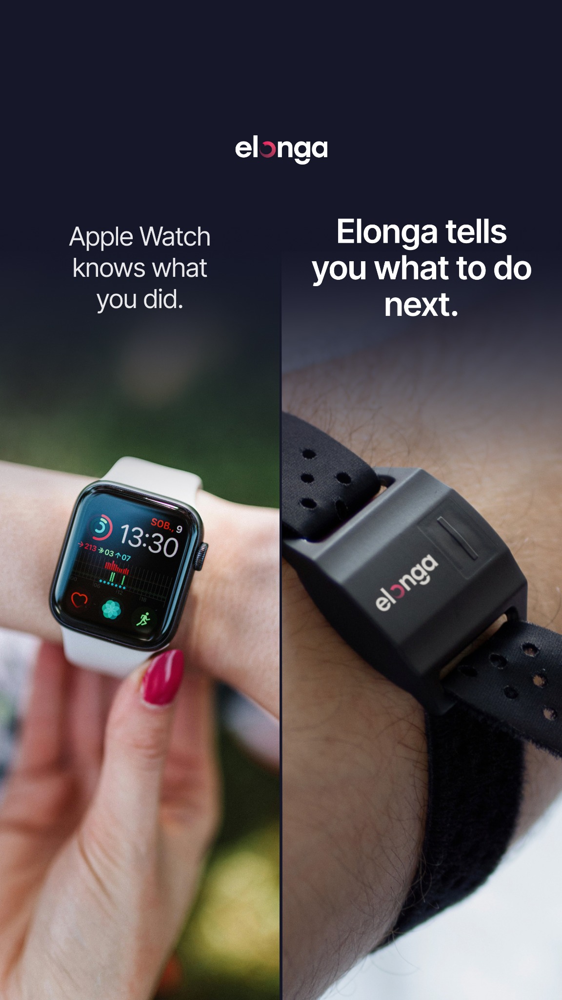 Elonga US Facebook ad