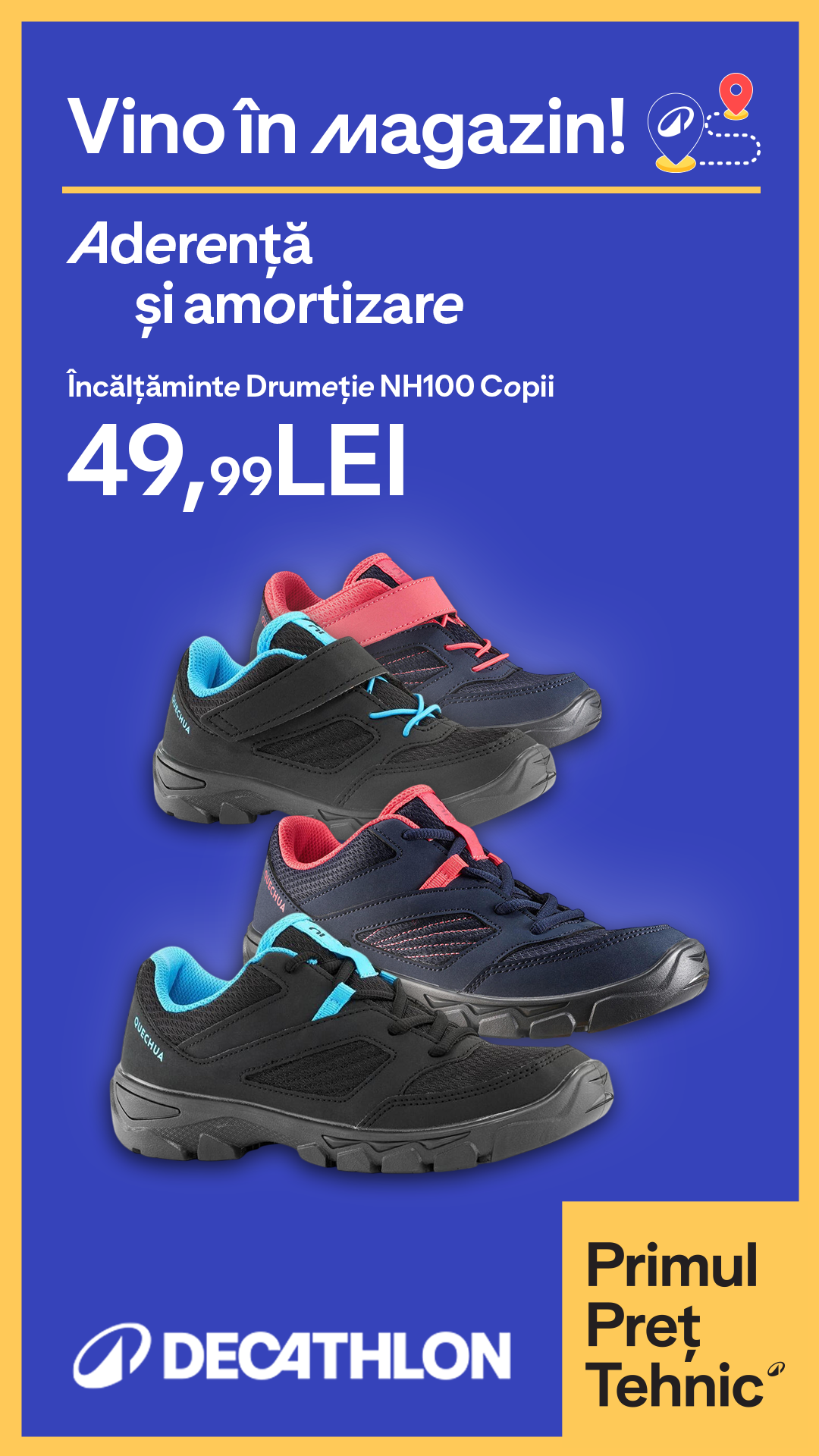 Decathlon România Facebook ad