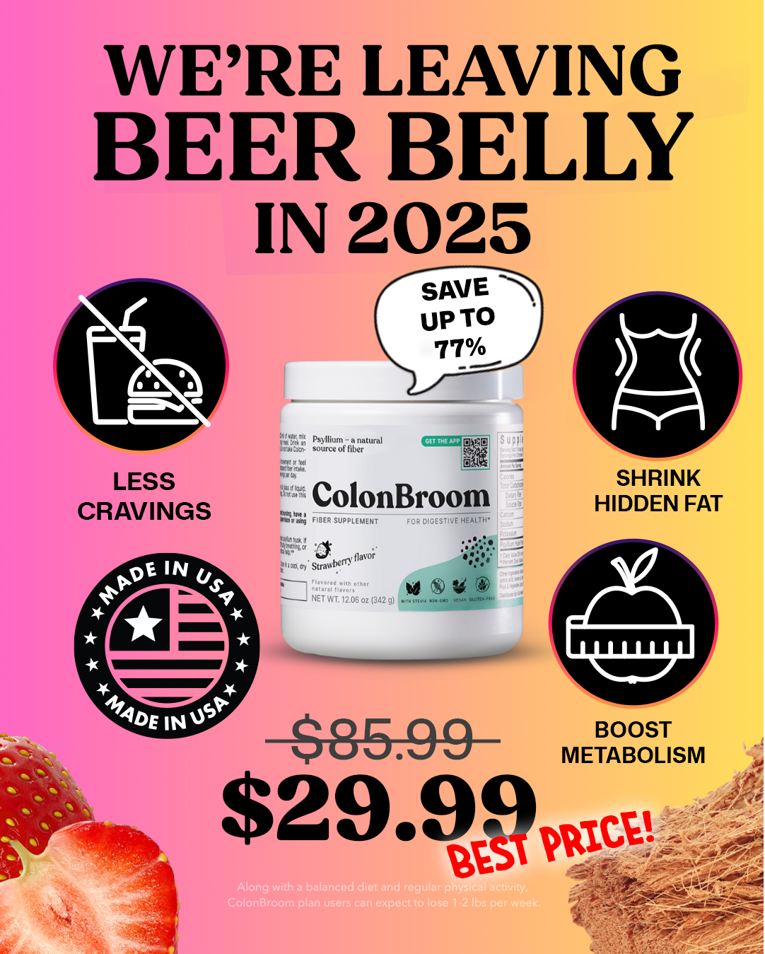 ColonBroom Facebook ad