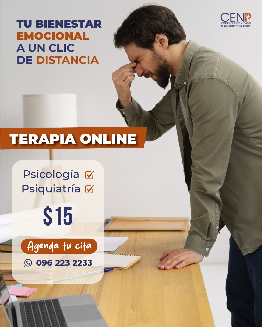 CENP Centro De Especialidades Neurológicas y Psiquiátricas Facebook ad