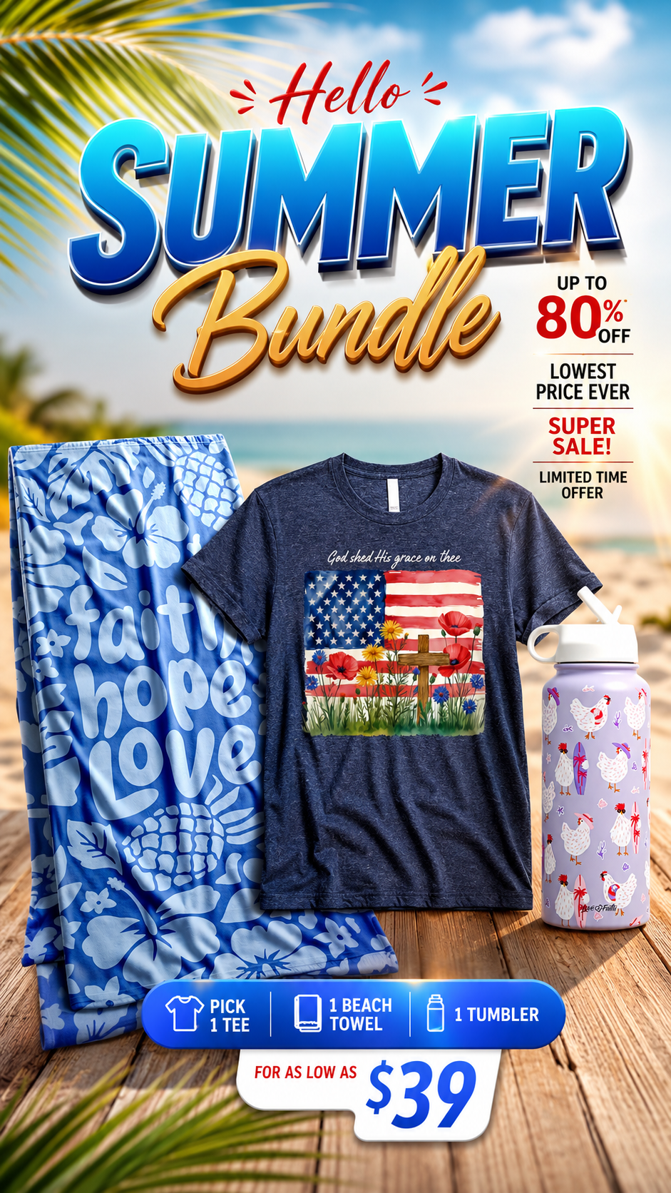 Love in Faith Facebook ad