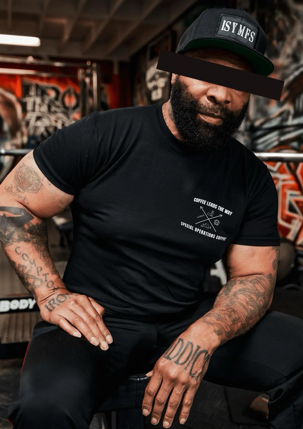 Special Operations Coffee Facebook ad: Special Operations Coffee Gym Shirt Tactical และ Outdoor