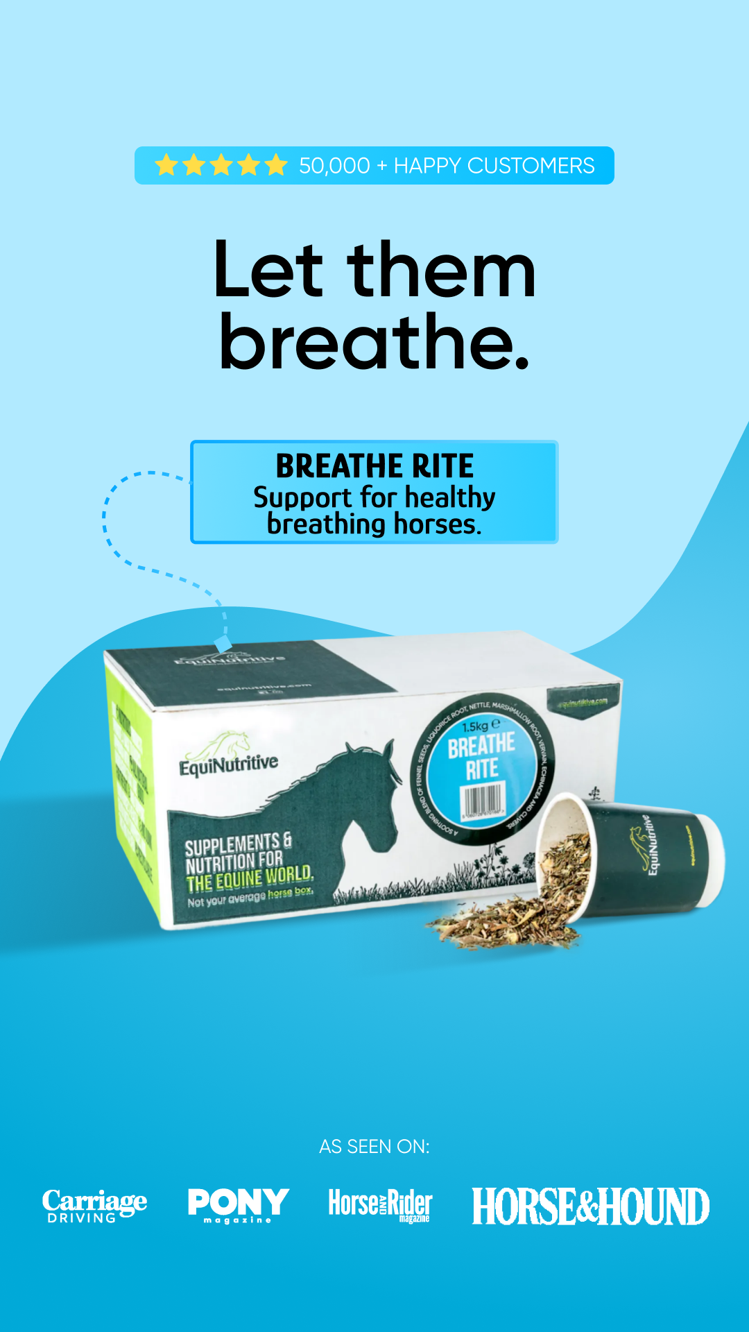 EquiNutritive Facebook ad