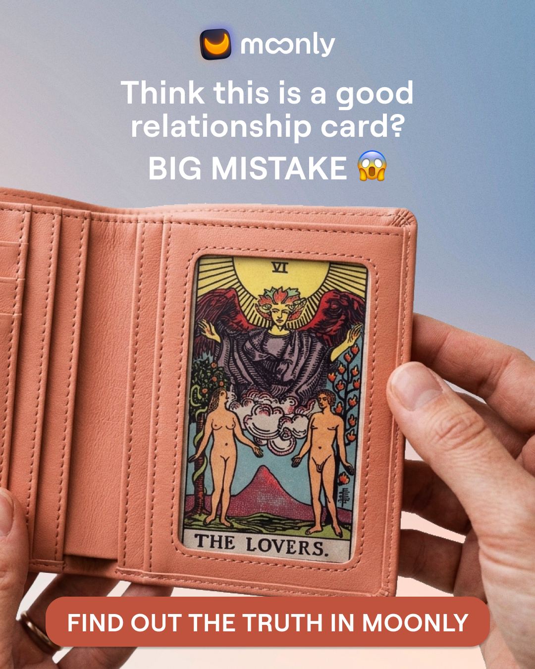 Moonly Facebook ad