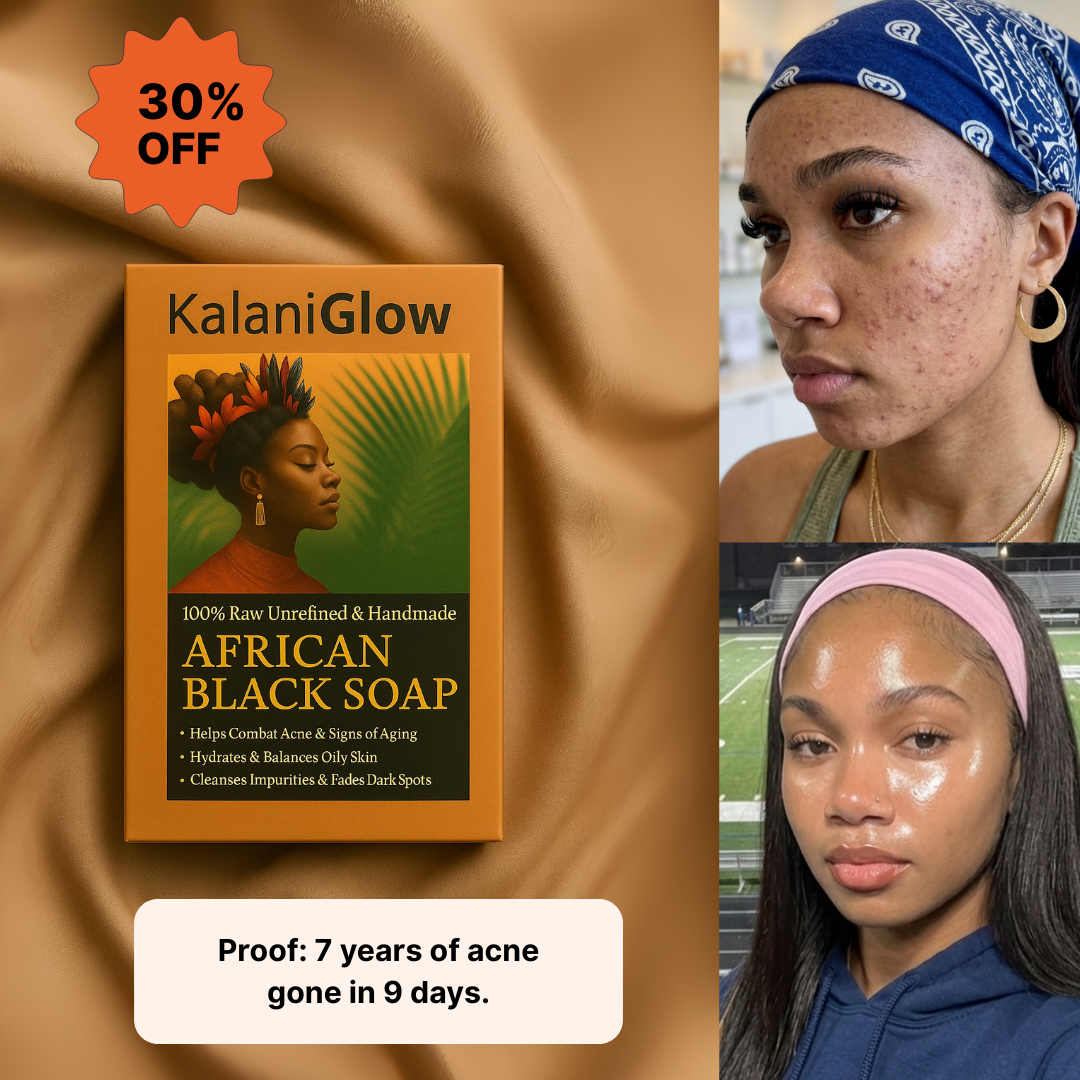Keisha's Skin Care Journey Facebook ad