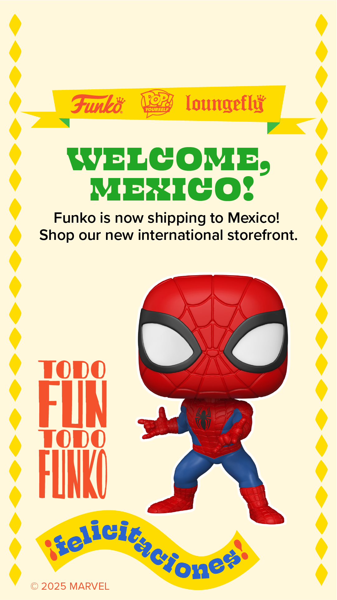 Funko Facebook ad