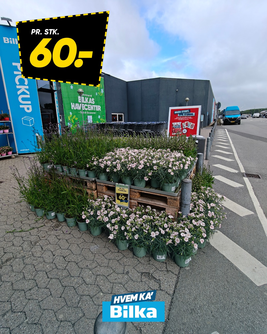Bilka Facebook ad: Se mere i avisen