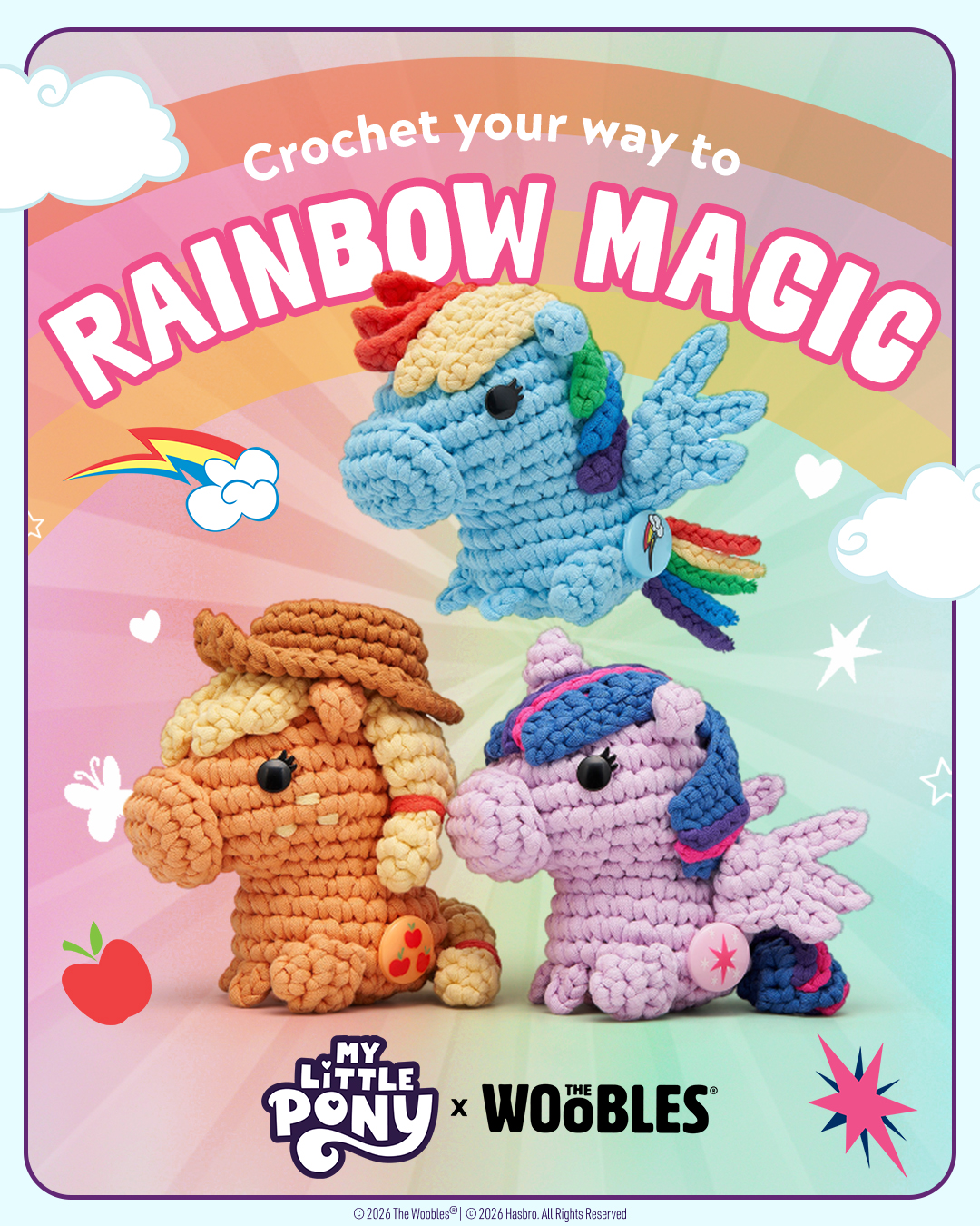 The Woobles Facebook ad