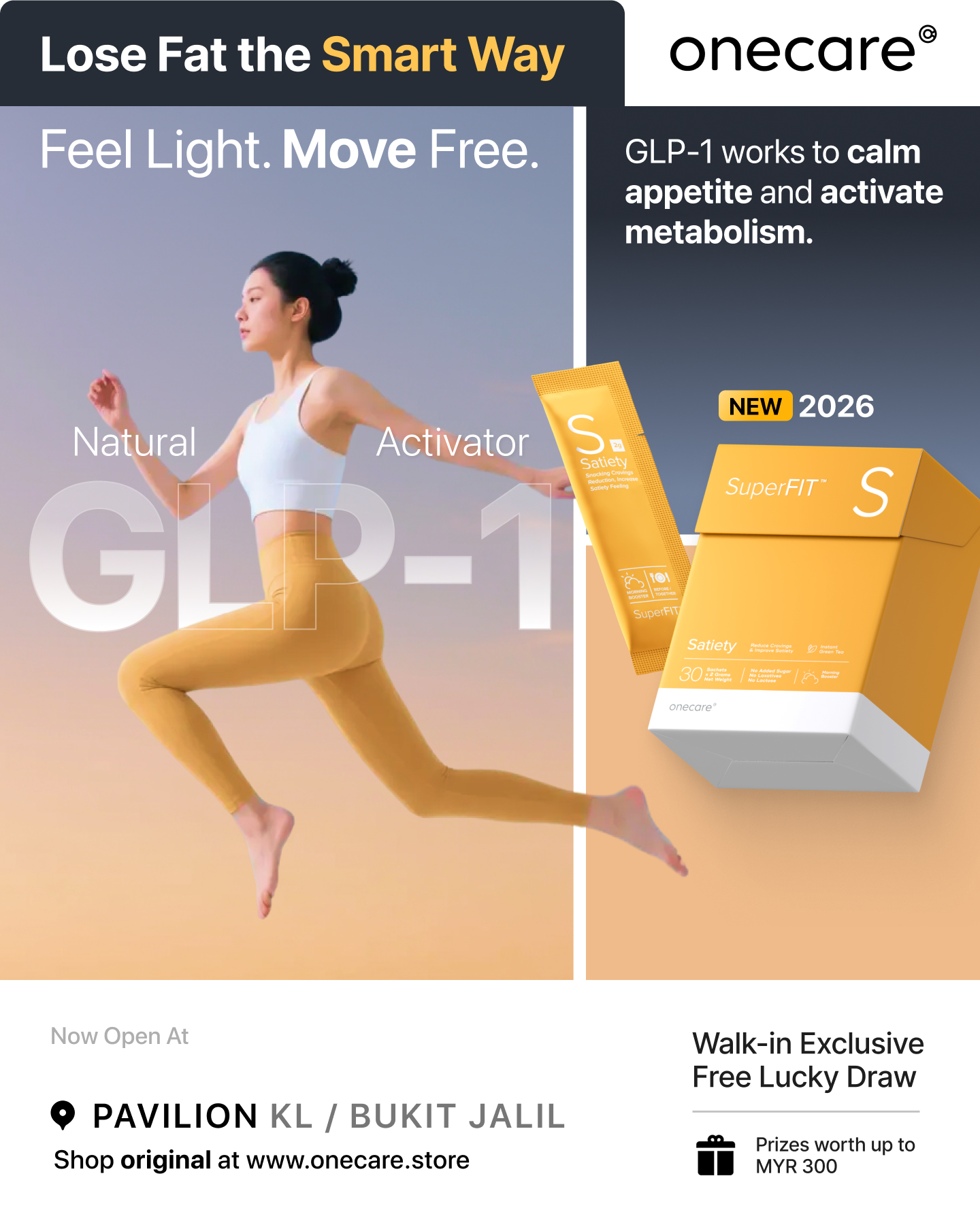 SuperFIT Facebook ad