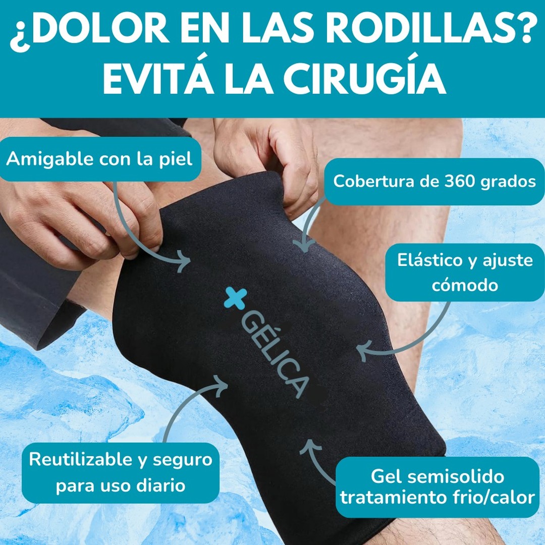 Gélica Facebook ad: ¡Pedilo hoy y olvidate del dolor!