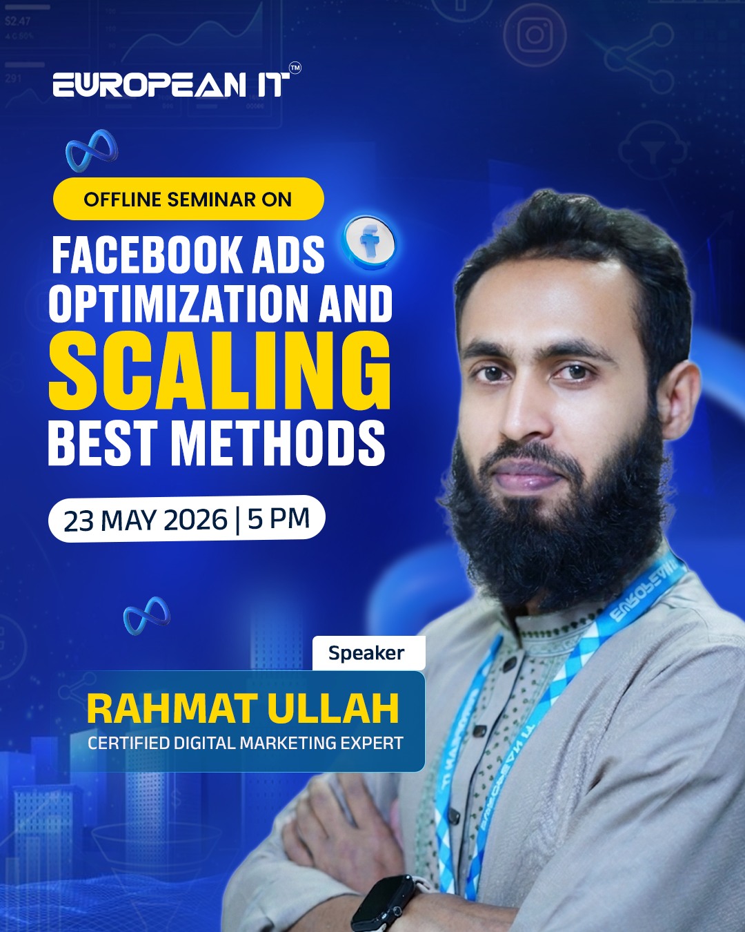European IT Solutions Institute Facebook ad