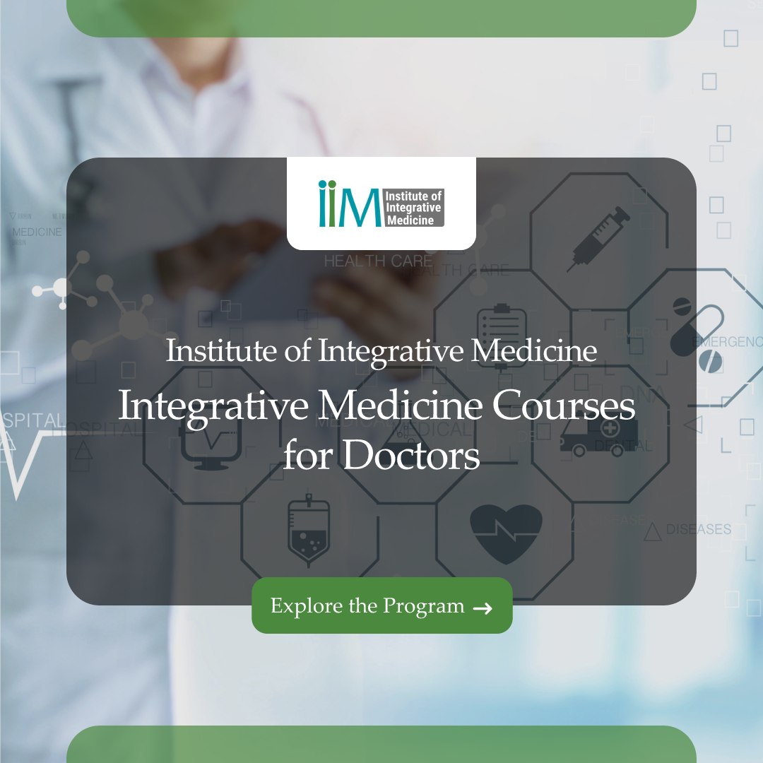 Institute of Integrative Medicine - IIM Facebook ad: Elevate Your Private Practice with Integrative Medicine