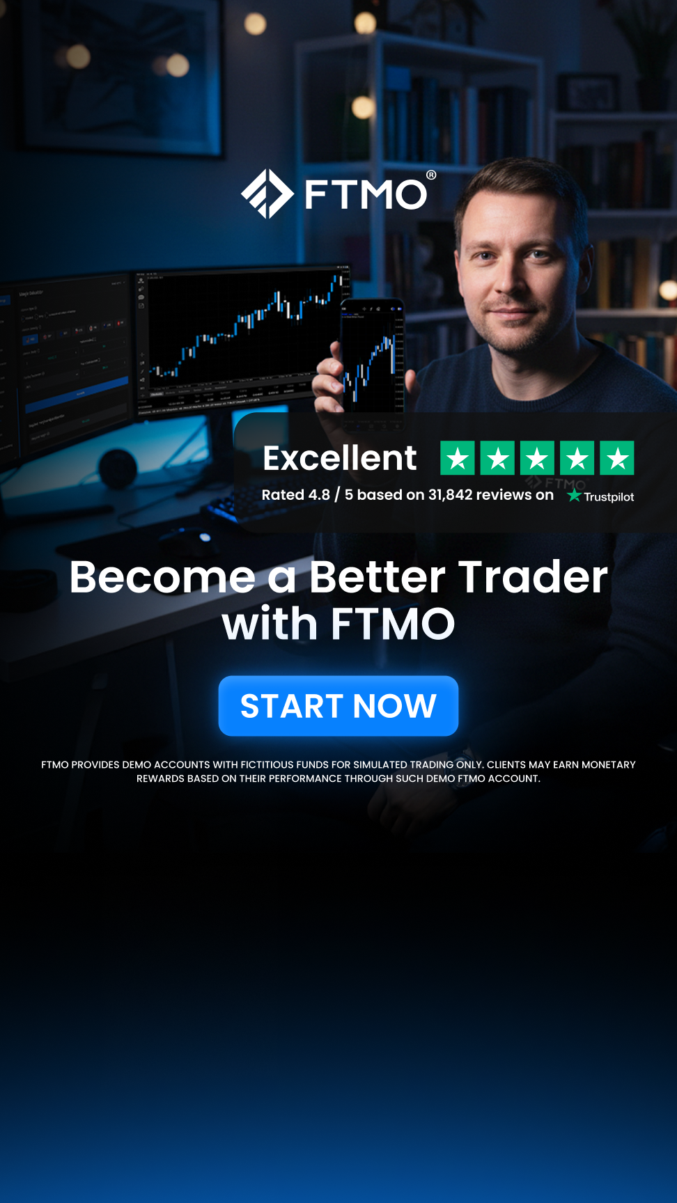FTMO.com Facebook ad