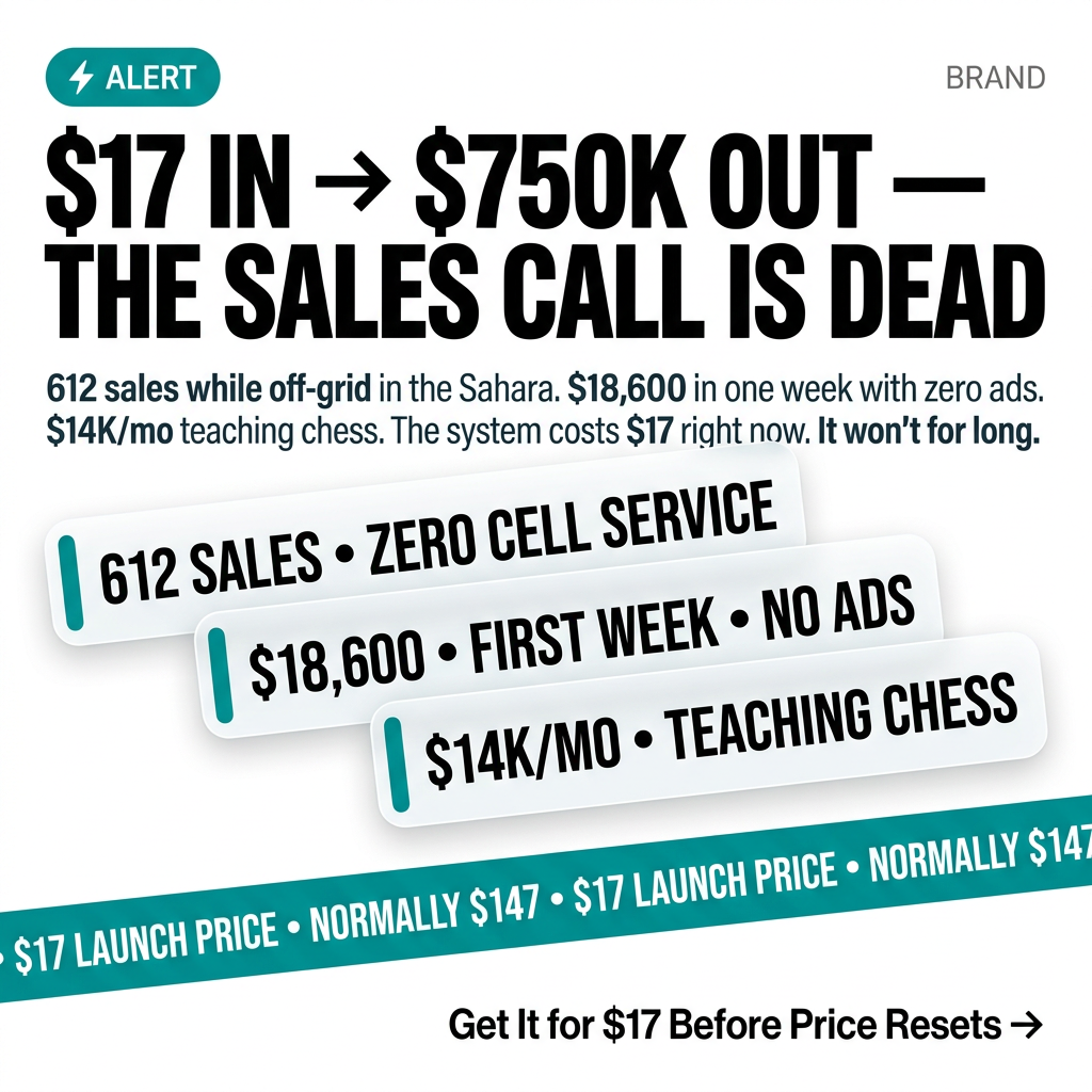 Miles Stutz - 4-Hour Consultant Facebook ad