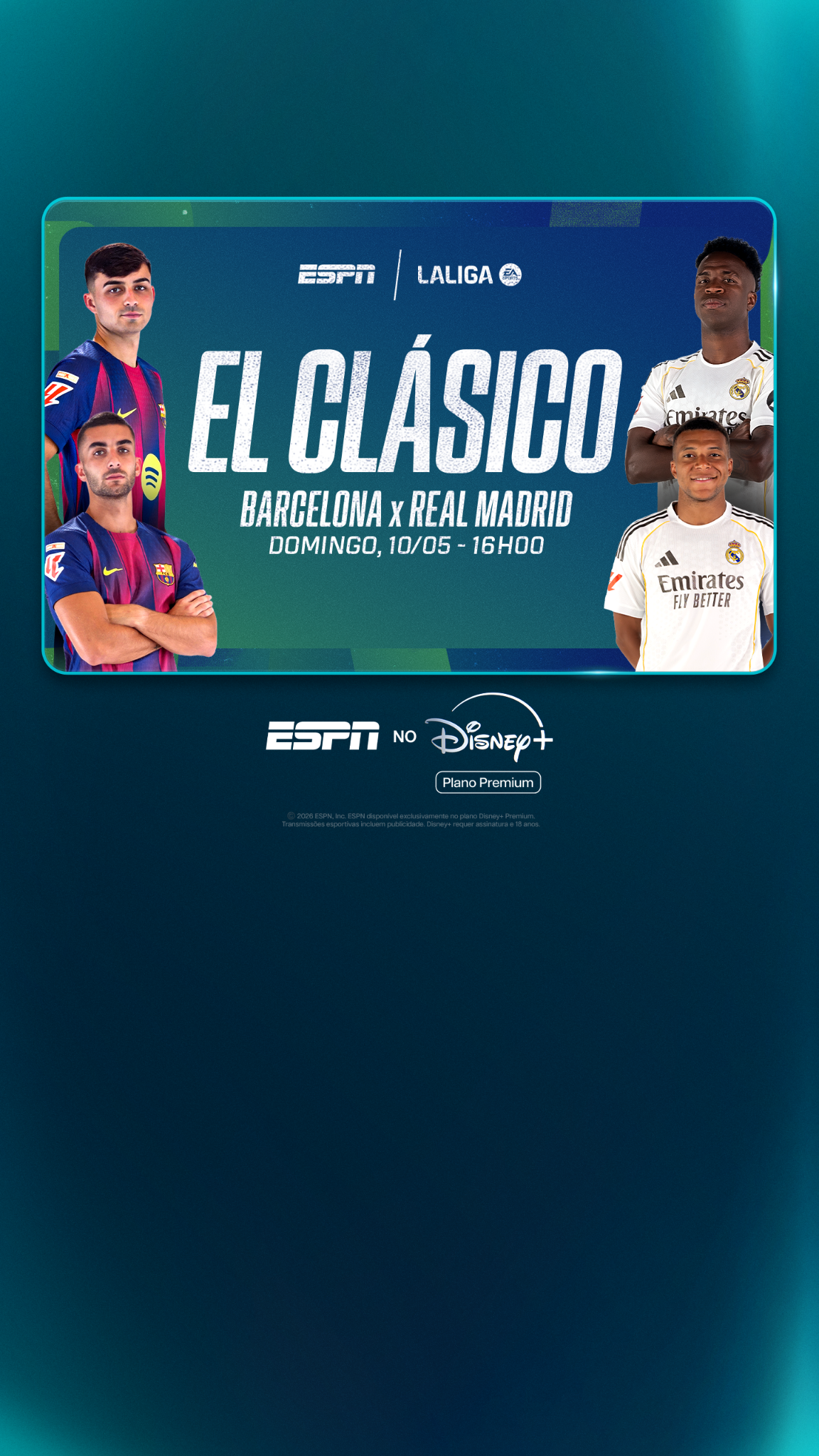 Disney+ Facebook ad