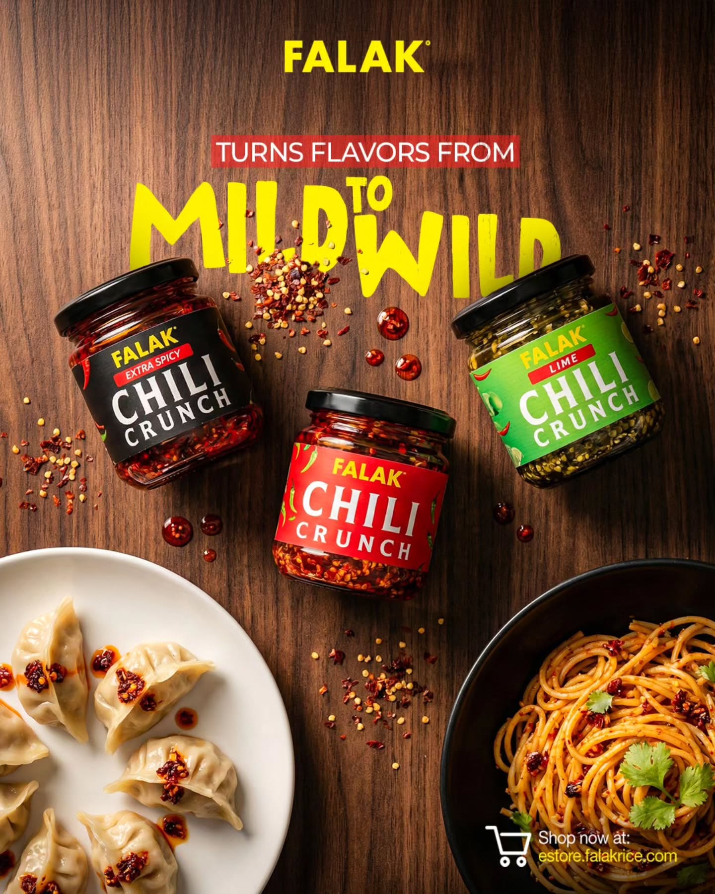 Falak Facebook ad: Best Basmati Rice in Pakistan, Falak Rice