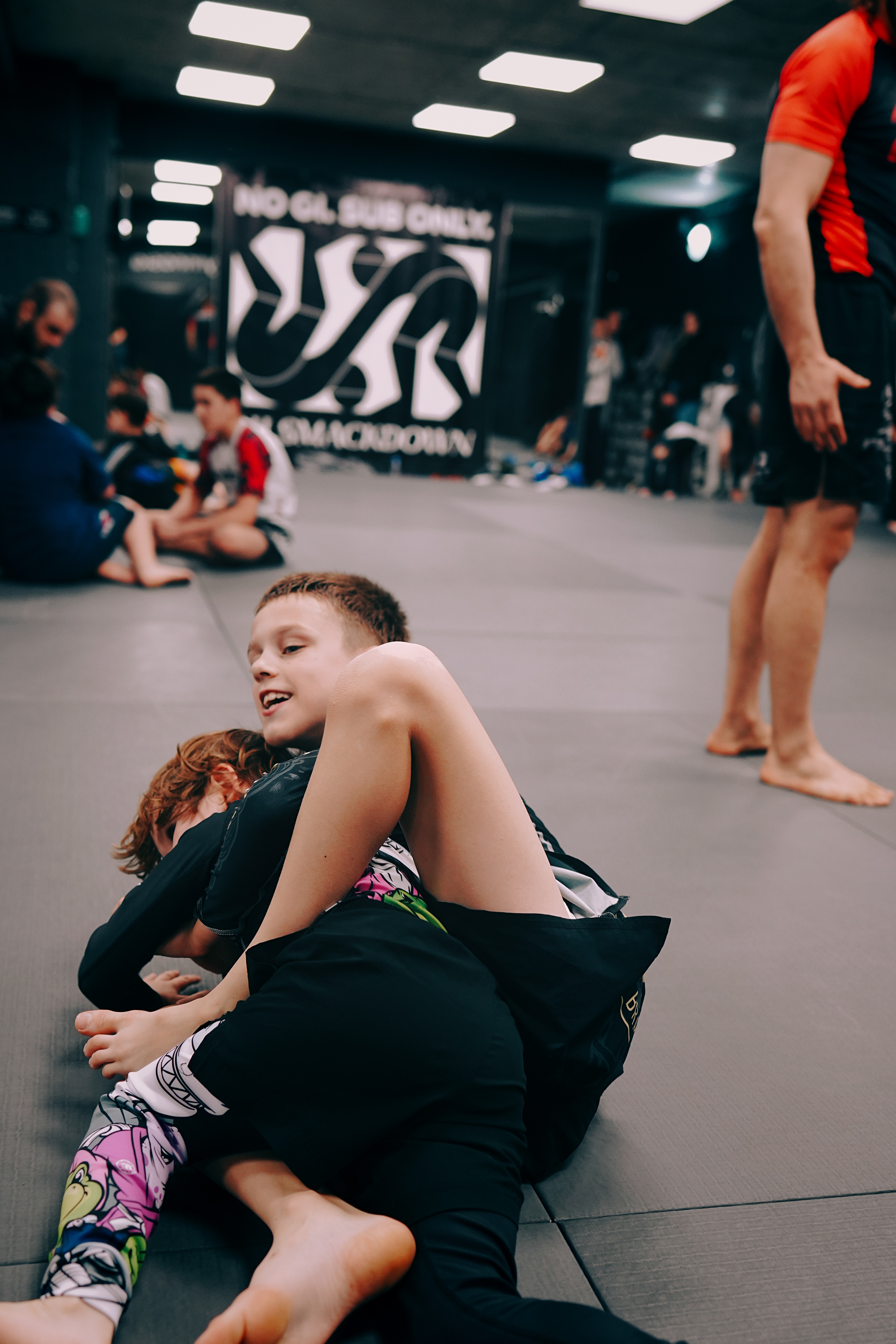 Gymnasia.BJJ Facebook ad: BJJ ბავშვებისთვის · Gymnasia