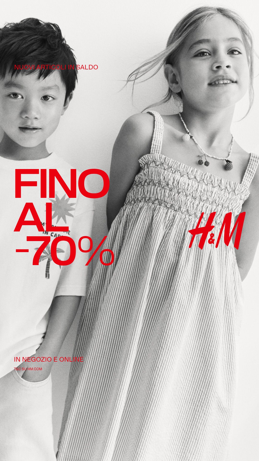 H&M Facebook ad from Jul 8, 2026