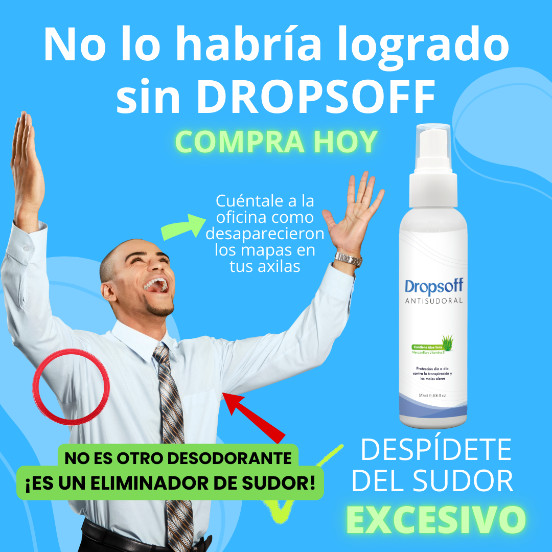 Soluciones Vida Sana Facebook ad: ¿Quieres eliminar el sudor? Chatea AHORA