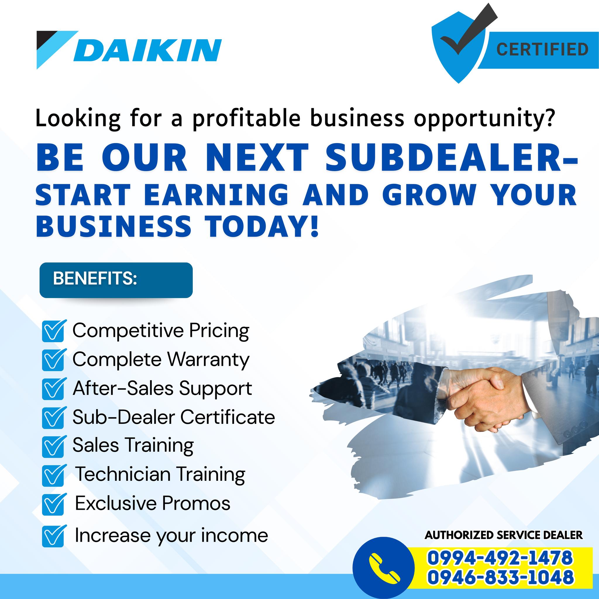 Daikin Authorized Dealer - Calabarzon Facebook ad